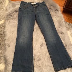 Levi’s Blue Jeans size 6 slender Boot